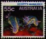nudibranch stamp-- Australia